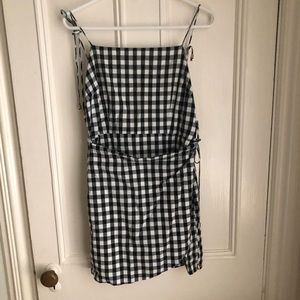 Gingham dress